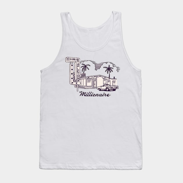 Chris stapleton//Millionare Tank Top by MisterPumpkin